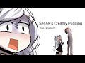 Sensei's Creamy Pudding (Blue Archive)
