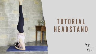 Tutorial Headstand - Step by Step Salamba Sirsasana