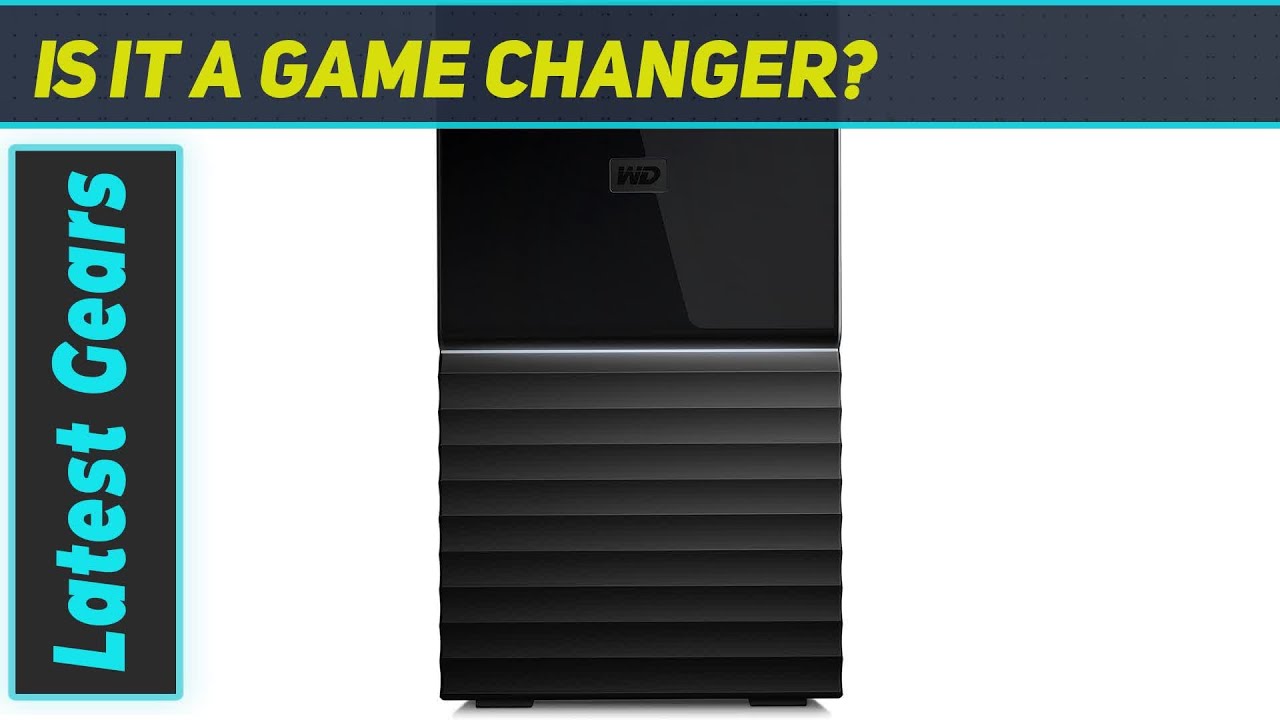 Unleash Ultimate Storage Power with WD 4TB My Book Duo Desktop RAID External Hard Drive