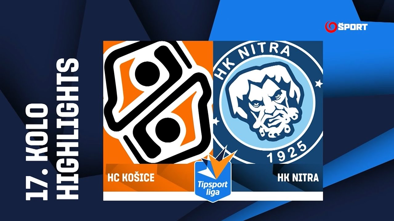17. kolo: HC Košice - HK Nitra 0:5 (0:2, 0:2, 0:1)