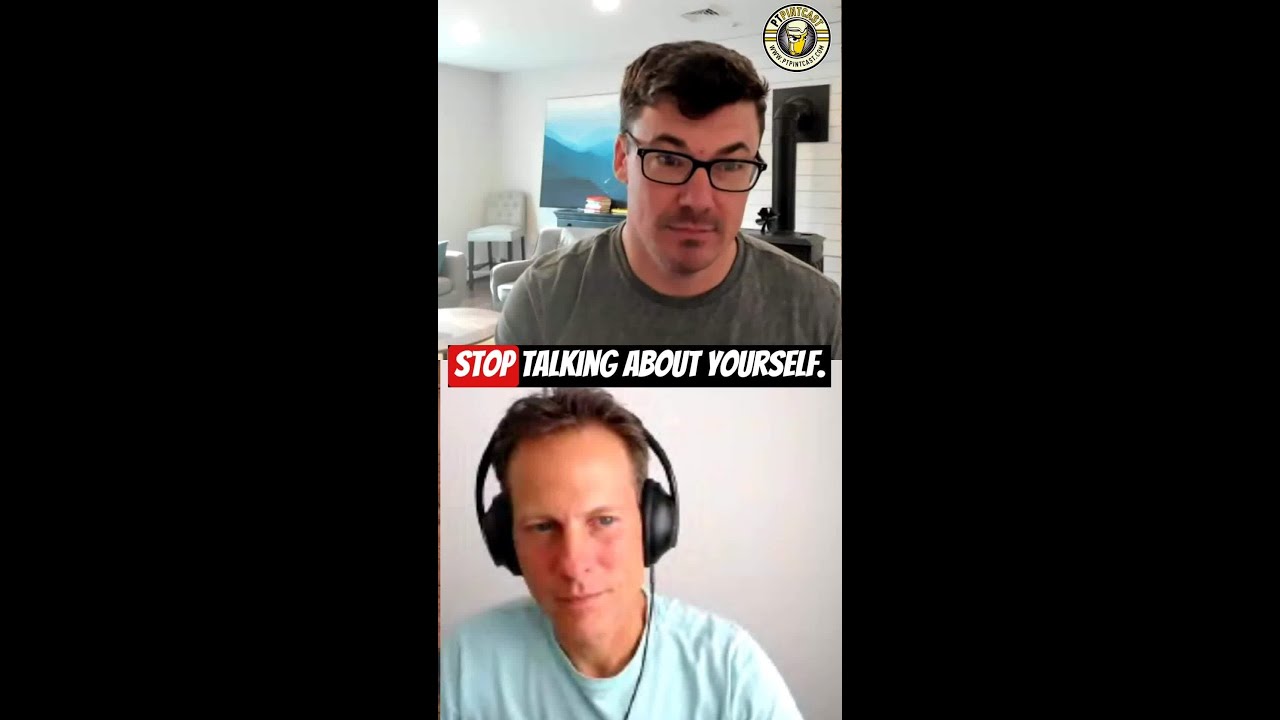 🛑  Stop talking about yourself! Do This Instead!