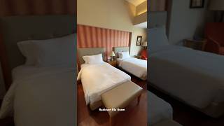 Radisson Blu Room travel fun work smart life happiness real money