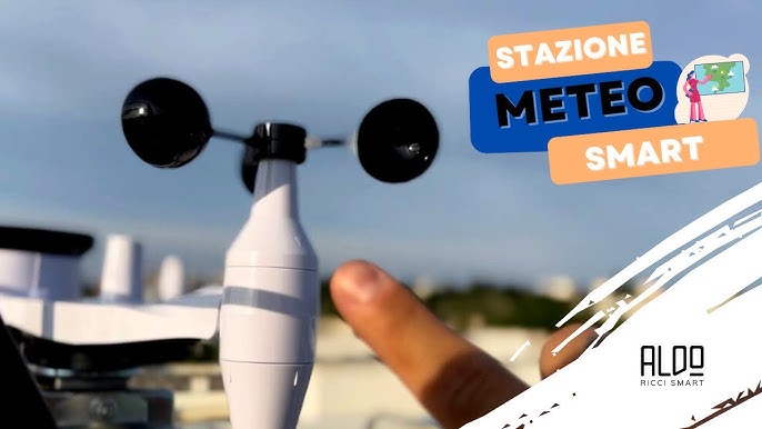 Ecowitt GW1001 - Stazione Meteo completa WiFi