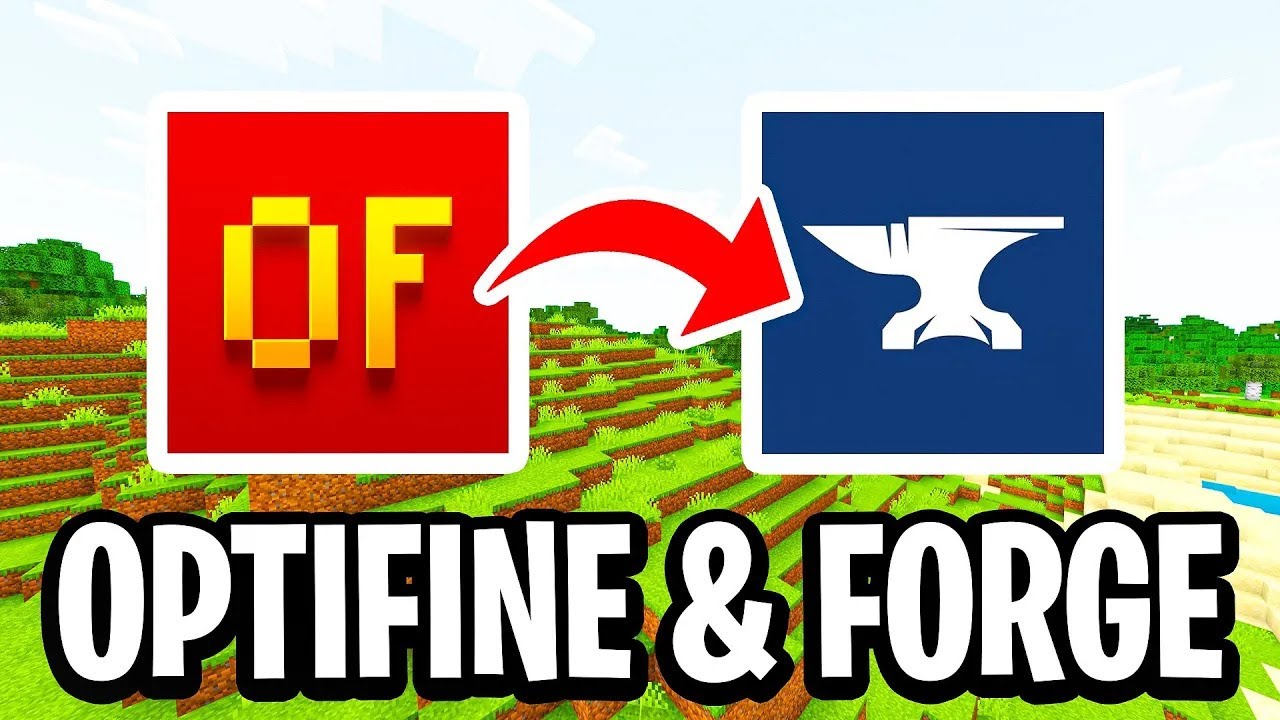 How To Use OptiFine With Forge In Minecraft 1.21 - Full Guide - YouTube