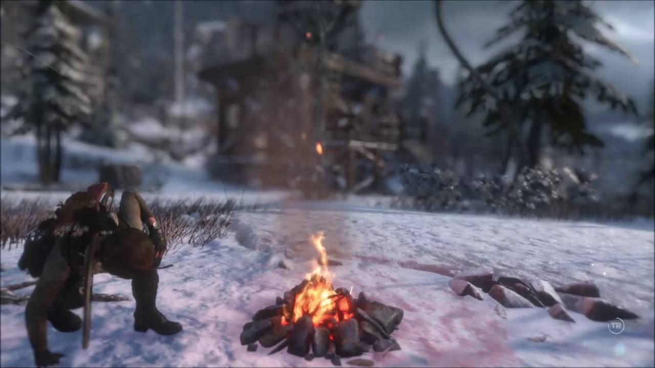 14 ライズオブトゥームレイダー ソ連の基地9 世話の焼けるスパイ 危険地帯 Rise Of The Tomb Raider Youtube