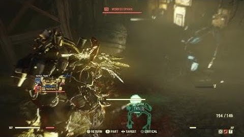 [Fallout 76] PVE Colossal Problem Solo (AAE Gatling Plasma)