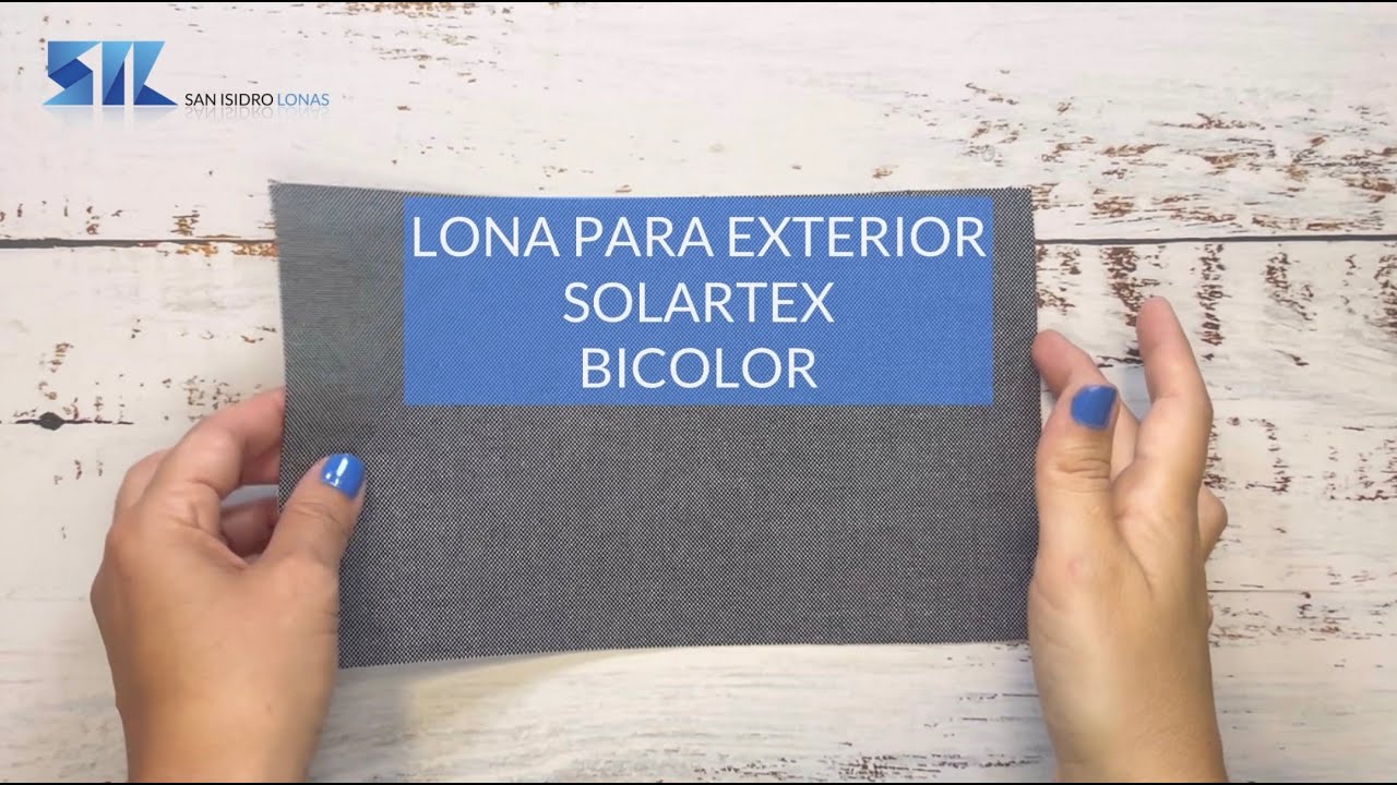 LONA DE EXTERIOR SOLARTEX - BICOLOR                  