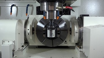 MaxLock™ HP Vise 5 Axis Vise from Kurt