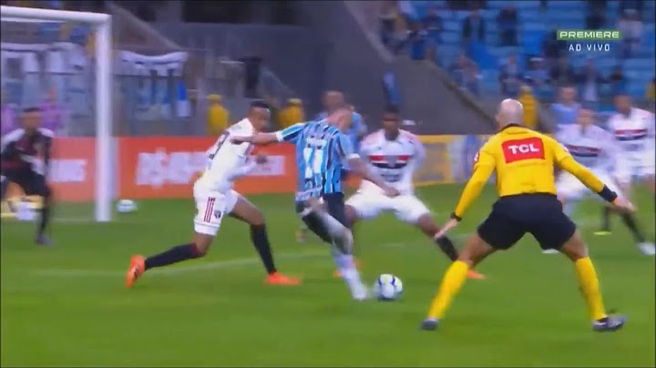 Melhores Momentos - Grêmio 2 x 1 São Paulo - Brasileirão 2018