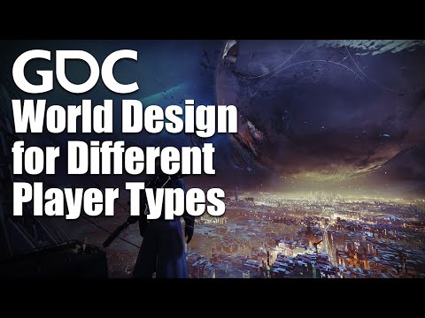 World Design for Different Player Types
