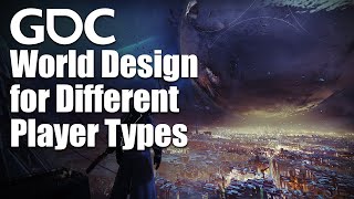 World Design for Different Player Types