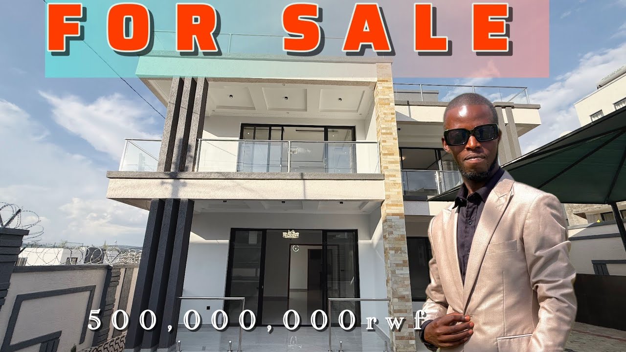  MILIYONI 500,000,000  ETAJE  NZIZA IBYUMBA 7  KIBAGABA NINZIZAPE IREBERE