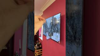 LG C5 42” Wall Mount Installation | Clean AV Setup | Simply AV UK Home Cinema Install