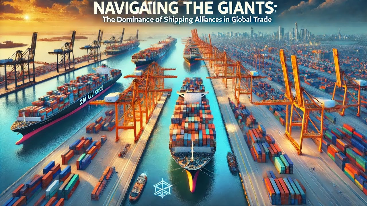 “Navigating the Giants: The Dominance of Shipping Alliances in Global Trade”