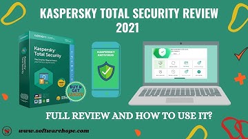 Kaspersky total security Review 2022 and features and how to use it?✅