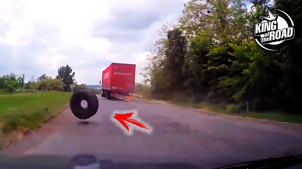 Что может пойти не так? Неожиданные ситуации на дороге. #6 2021