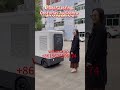 road test for #EVcharging Robot(DC fast charging with EV level power bank built in)