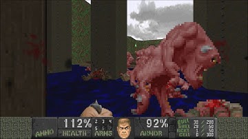 Plutonia Revisited Community Project MAP2: Temple of Cetza (100%)