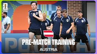 Austria Train Before Argentina | FIFA World Cup 2026™