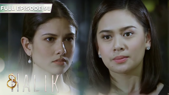 [ENG SUBS] Full Episode 98 | Halik | Jericho Rosales, Sam Milby, Yen Santos, Yam Concepcion