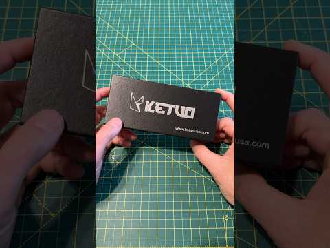 Ketuo drops another BANGER EDC!!! ????????????