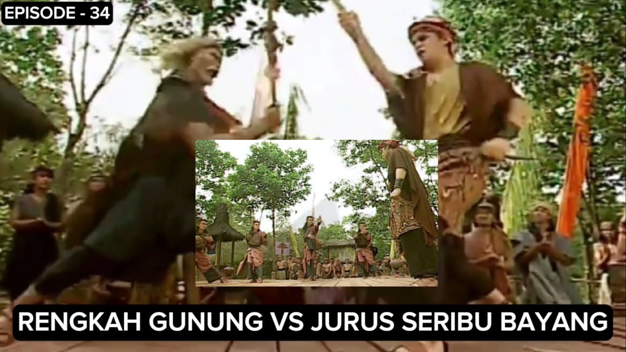 Aji Rengkah Gunung Mengguncang Jagatsaksana‼️Sudawirat Tak Berdaya Hadapi Ilmu Langka Suliwa🔥