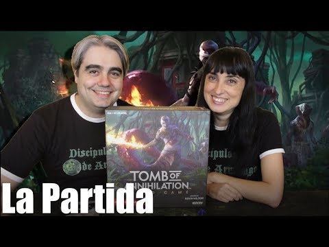 Partida a Tomb of Annihilation