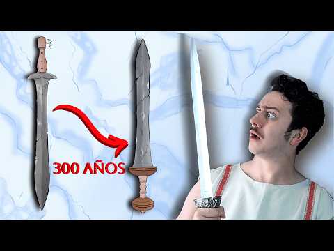 This is how the sword that built the Roman Empire evolved.