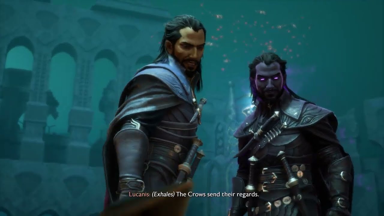 Calivan Boss Fight Dragon Age: The Veilguard PS5 Gameplay