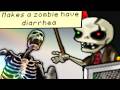 PLants vs Zombies but I downloaded the RAAAH and Diarrhea 