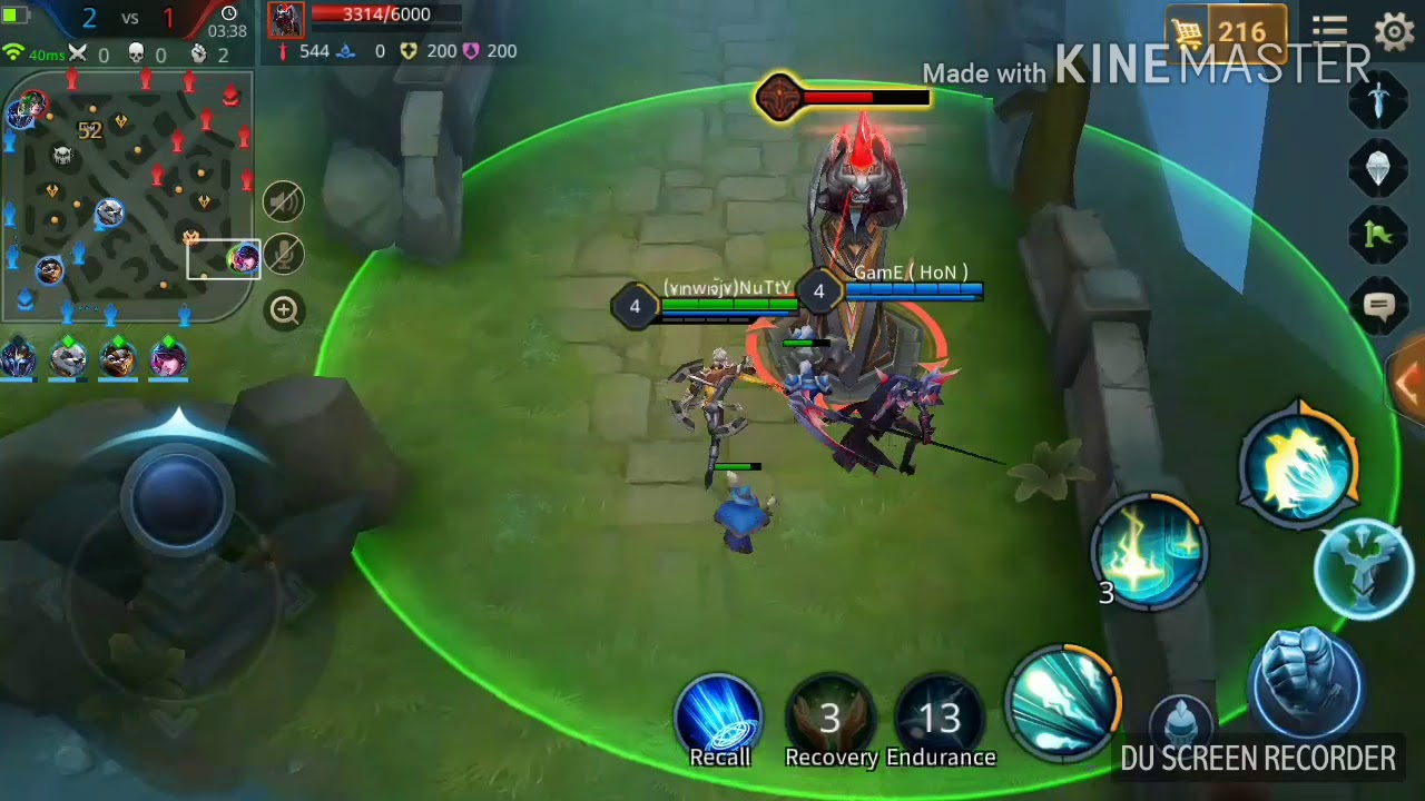 Game:Rov เป็นการไต่แร้งที่มันดี - YouTube