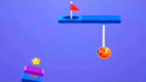 Tricky Rope Level 1 2 3 4 5 6 7 8 9 10 Gameplay Walkthrough