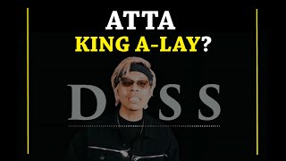 [DISS ATTA HALILINTAR] G.O.D - RAJA TIM A (King Alay) | Lyric Video