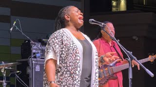 Ruthie Foster - Aug 30, 2024 (full set) @ Nickel Plate District Amphitheater - Fishers, IN