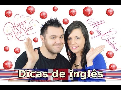 #Dicas de inglês: Frases usadas no Natal e Ano Novo em inglês - YouTube