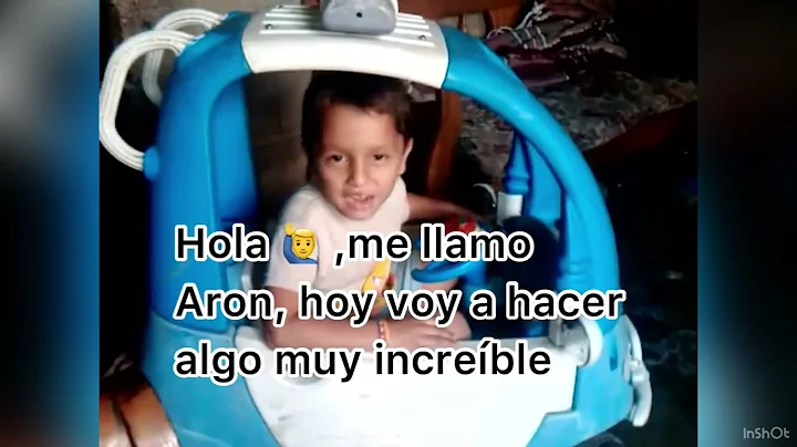 Aaron y su coche con turbo 🚙 ⚡️💥⚡️