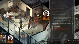 Disco Elysium - Kim Snaps Resimi