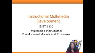 EIST6130 Multimedia Models
