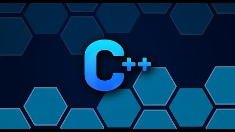 Variables and Data Types in C++
