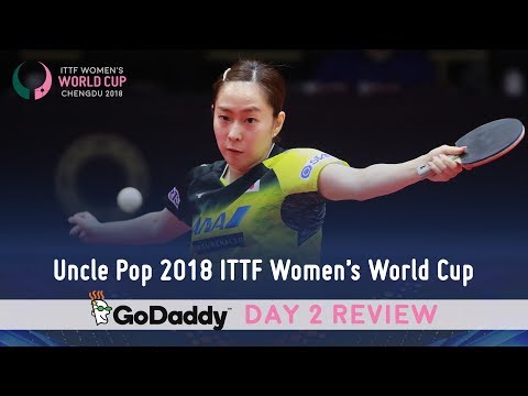 2018 ITTF Women's World Cup | Day 2 Review presented by GoDaddy