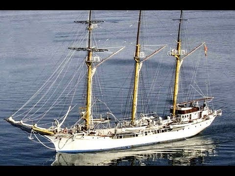 Školski brod Jadran gradila Srbija, a spore se Crna Gora i Hrvatska - School sailboat ship Jadran
