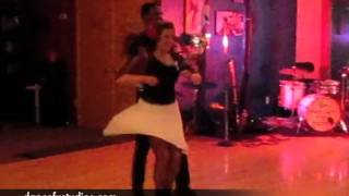 Henry & Melissa Lindy Hop Swing Dancing at Dance FX Studios 2011