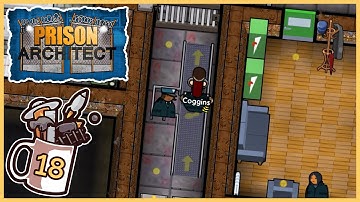 First Legendary Prisoner Transfer | Prison Architect - Island Bound #18 - Let