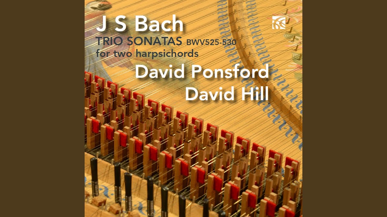 Assista a Sonata No. 4 in E Minor BWV 528: I. Adagio; Vivace (arr. David Ponsford) no YouTube