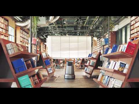 An autonomous robot for you to browse peacefully in bookstores! Part 2