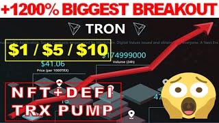 Tron is ready to EXPLODE to $1 in 2021? (NFT + DEFI + 1200% Biggest Breakout!)