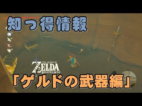 ゼルダbotw ゲルドの盾の効果 入手方法まとめ ブレスオブザワイルド ブレワイ 攻略大百科