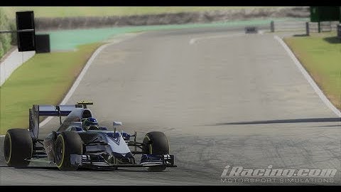 F1 Iracing Onboard W/Glenn Key @ Interlagos