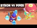 🎯 BYRON vs PIPER 🎯1vs1🎯 31 Test
