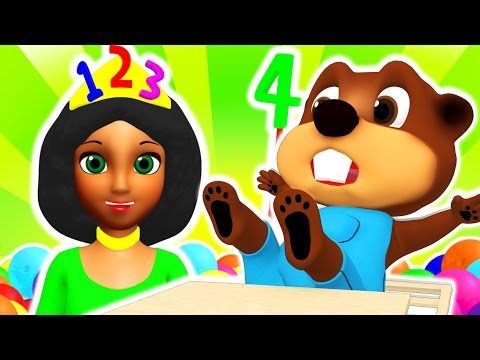 princess-123s-learn-numbers-|-teach-counting-for-toddlers,-learn-colors,-abc-song-by-busy-beavers